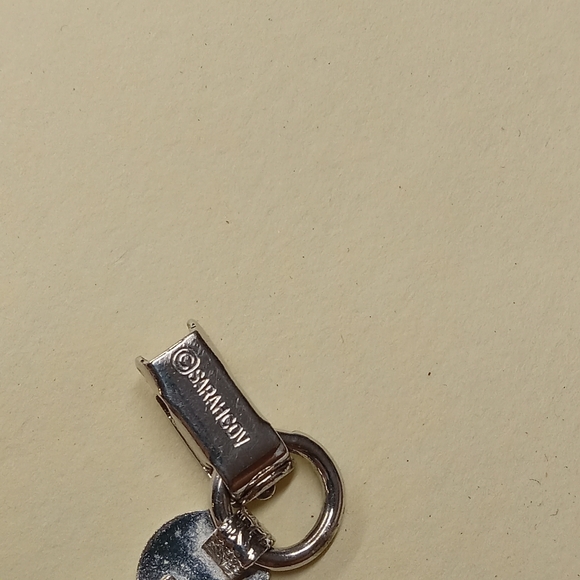 4 for $10 VTG Sarah Coventry Silver Tone Floral Link Bracelet - Picture 6 of 9